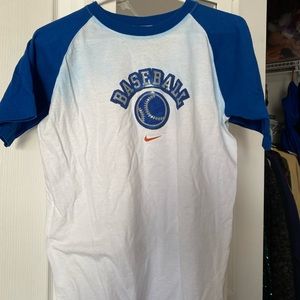 Nike baseball tee